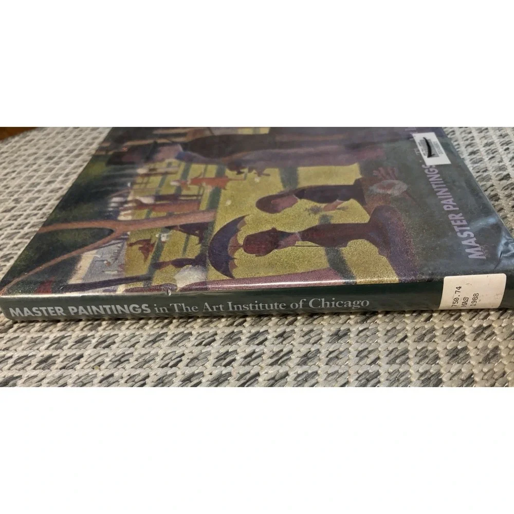 Master Paintings in the Art Institute of Chicago Hardcover Non Fiction History